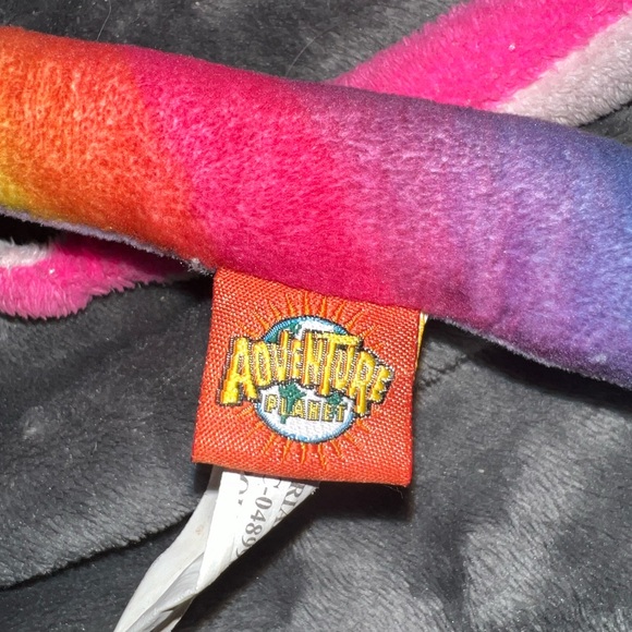 Adventure Planet Snake Plush Twisted Multi Color 57” Stuffed Reptile Pink Purple - Picture 13 of 16